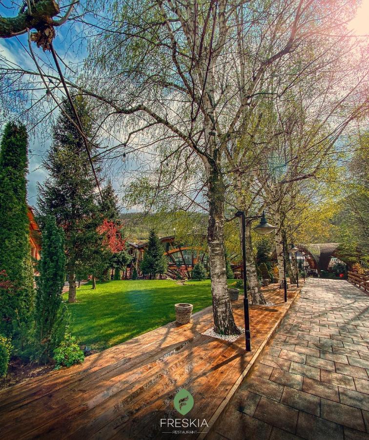 Freskia Resort Ferizaj Exterior foto